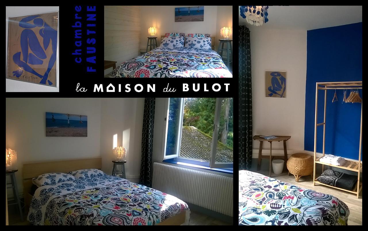 La Maison Du Bulot Fruges Kültér fotó